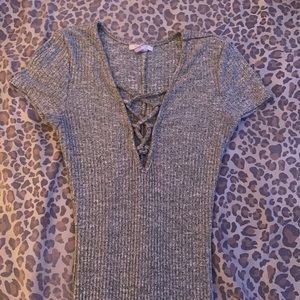 Dress-ubran planet,Colour-Light grey,Size- Small,